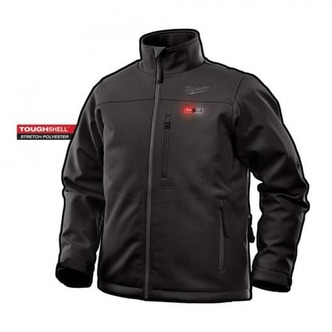 Milwaukee 202B-20L M12 Heated TOUGHSHELL Jacket Only Large, Black