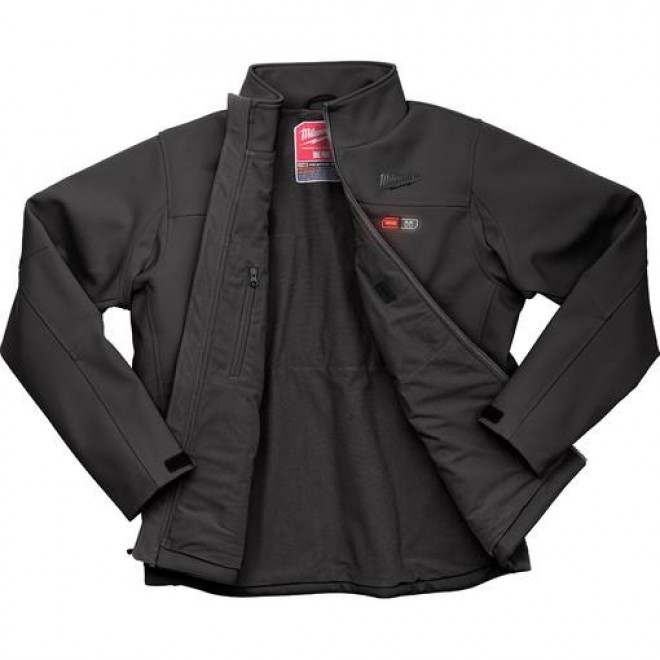 Milwaukee 202B-20L M12 Heated TOUGHSHELL Jacket Only Large, Black