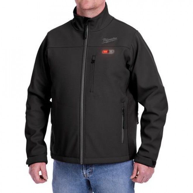 Milwaukee 202B-20L M12 Heated TOUGHSHELL Jacket Only Large, Black