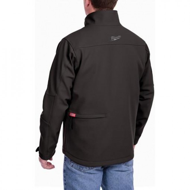 Milwaukee 202B-20L M12 Heated TOUGHSHELL Jacket Only Large, Black