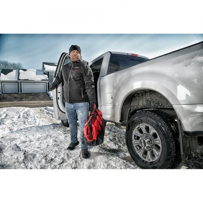 Milwaukee 202B-20L M12 Heated TOUGHSHELL Jacket Only Large, Black