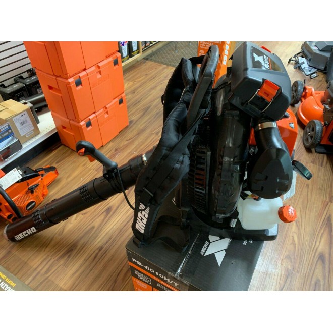 NEW ECHO PB-8010H/T 79.9cc 211 MPH 1071 CFM  Backpack Blower w/ Tube Throttle