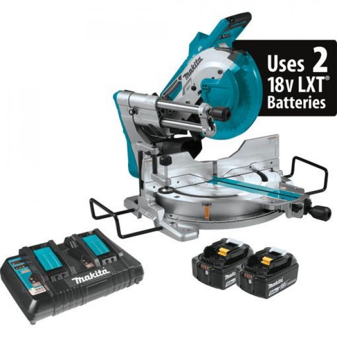 Makita XSL04PTU 18V X2 LXT (36V) Brushless 10