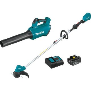 Makita XT286SM1 18V LXT 2-Pc. Blower and String Trimmer Combo Kit (4.0Ah)