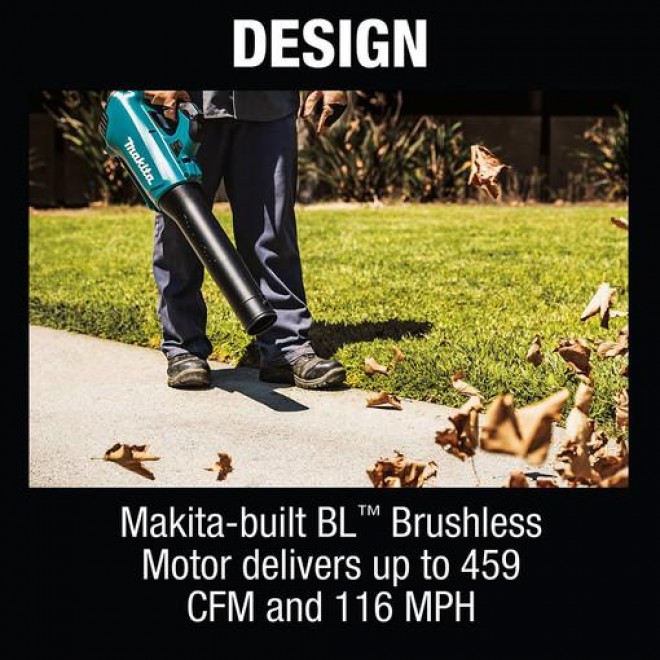 Makita XT286SM1 18V LXT 2-Pc. Blower and String Trimmer Combo Kit (4.0Ah)