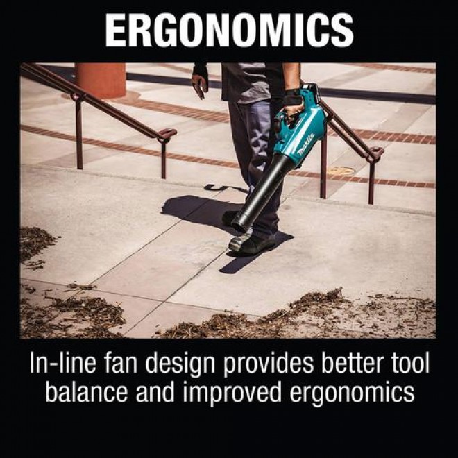 Makita XT286SM1 18V LXT 2-Pc. Blower and String Trimmer Combo Kit (4.0Ah)