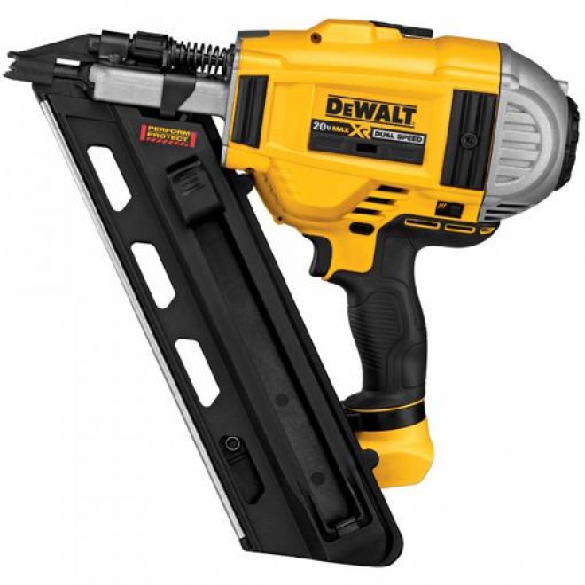 Dewalt DCN692B 20V MAX XR Brushless 2 Speed Nailer Bare Tool, .113 - .131 Gauge