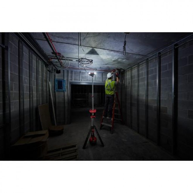 Milwaukee 2135-20 M18 ROCKET LED Tower Light with Charger