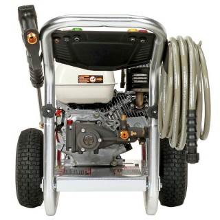 Simpson Aluminum 3600 psi 2.5 GPM Triplex Pump Professional  Pressure Washer