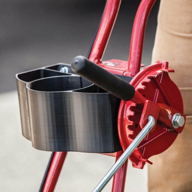 Earthquake 23275 Walk-Behind Landscape and Lawn Edger with 79cc 4-Cycle Engine