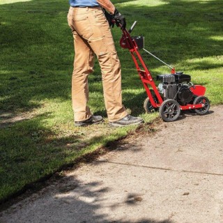 Earthquake 23275 Walk-Behind Landscape and Lawn Edger with 79cc 4-Cycle Engine