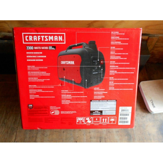 Craftsman CMXGIAC3000 3000W Portable Inverter Generator
