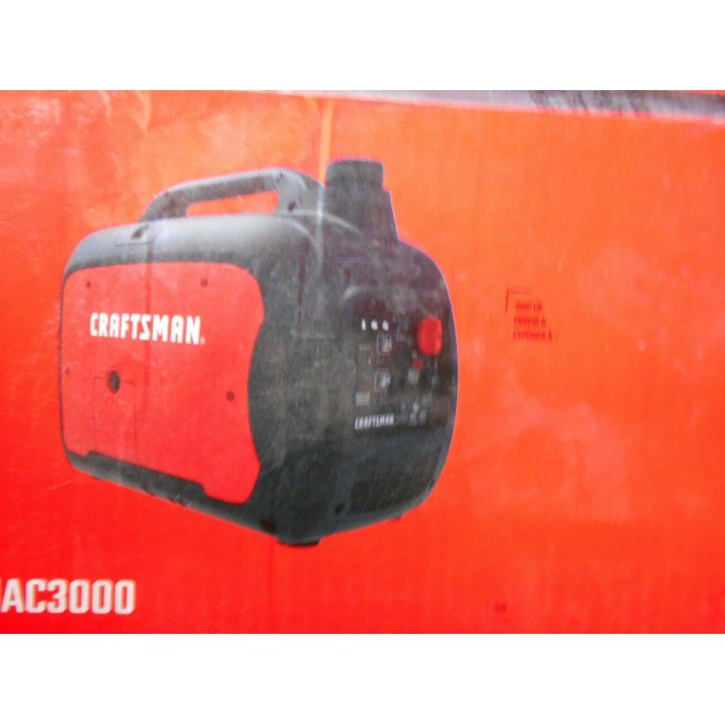 Craftsman CMXGIAC3000 3000W Portable Inverter Generator