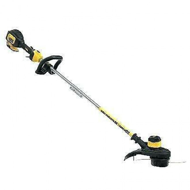 DEWALT Cordless Straight Shaft Weed Trimmer Leaf Blower Combo Battery Charger