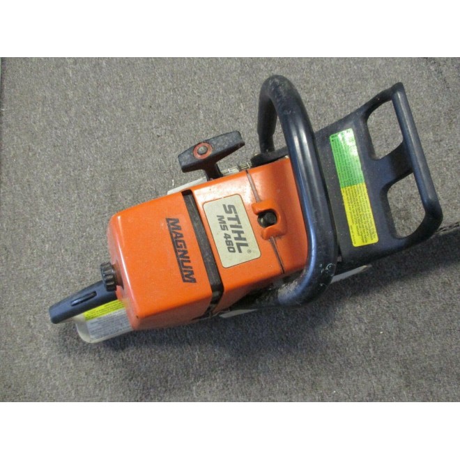 Stihl MS 460 Magnum 34'' Chainsaw *USED*