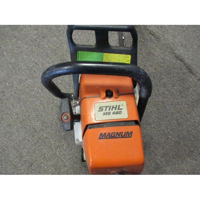 Stihl MS 460 Magnum 34'' Chainsaw *USED*