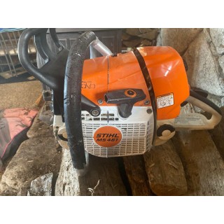 STIHL MS 461  Chainsaw, Power Head Only  Great Running Saw Duel Port Exhau