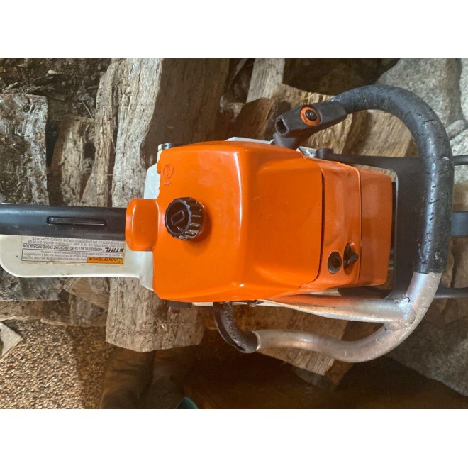 STIHL MS 461  Chainsaw, Power Head Only  Great Running Saw Duel Port Exhau