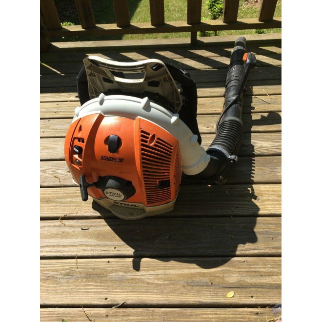 STIHL BR600 MAGNUM   POWERED BACKPACK  LEAF BLOWER