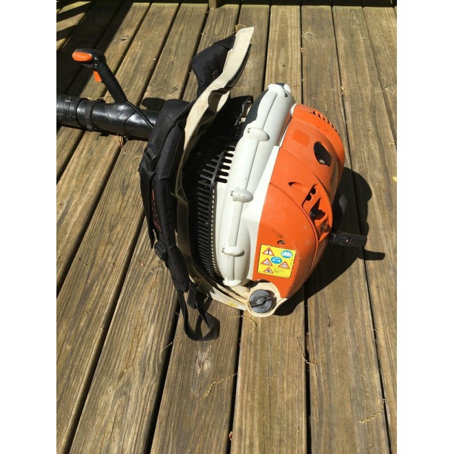 STIHL BR600 MAGNUM   POWERED BACKPACK  LEAF BLOWER