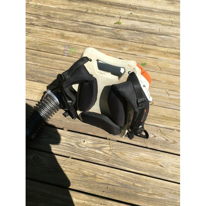 STIHL BR600 MAGNUM   POWERED BACKPACK  LEAF BLOWER