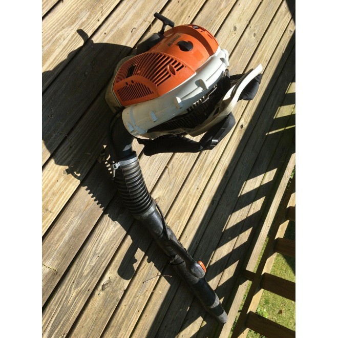 STIHL BR600 MAGNUM   POWERED BACKPACK  LEAF BLOWER