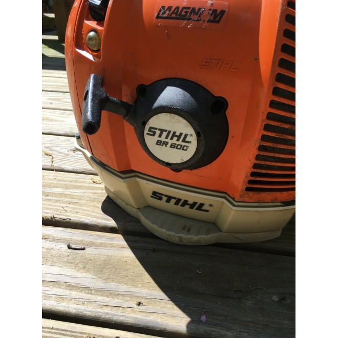 STIHL BR600 MAGNUM   POWERED BACKPACK  LEAF BLOWER