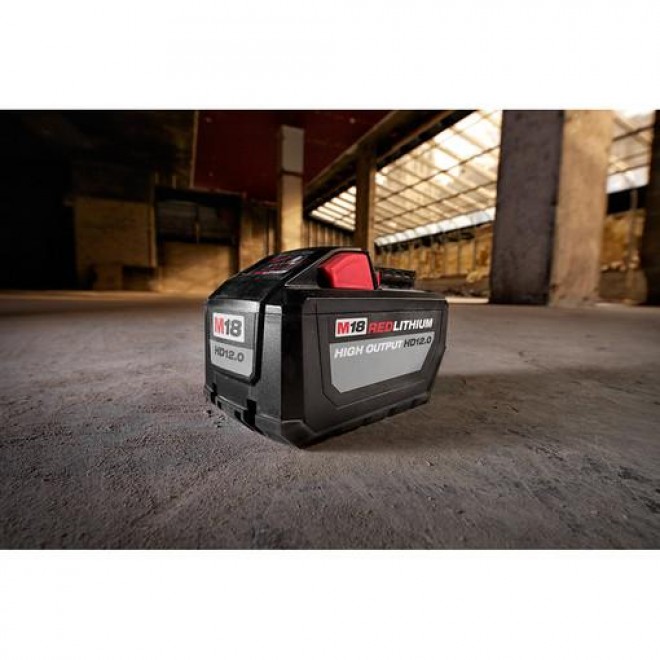 Milwaukee 48-11-1812 M18 REDLITHIUM High Output HD12.0 Battery Pack