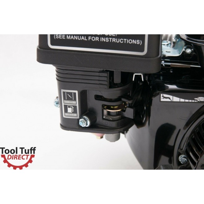 ToolTuff 212cc 7.5 hp Electric Start oline Engine Reliable 4 Stroke Motor