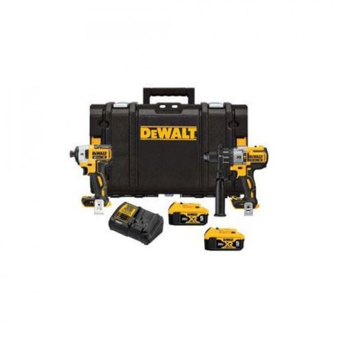 DeWalt DCKTS299P2 20V MAX Cordless Brushless 2-Tool Combo Kit With Toughsystem