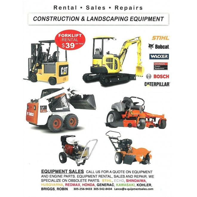 New Stihl MS193T Chainsaw 16