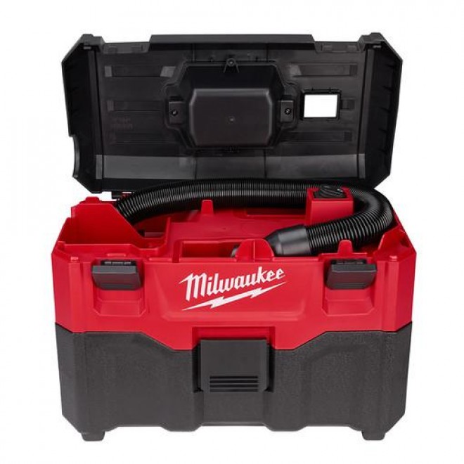 Milwaukee 0880-20 M18 2-Gallon Wet/Dry Vacuum (Tool Only)
