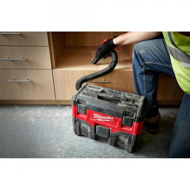 Milwaukee 0880-20 M18 2-Gallon Wet/Dry Vacuum (Tool Only)