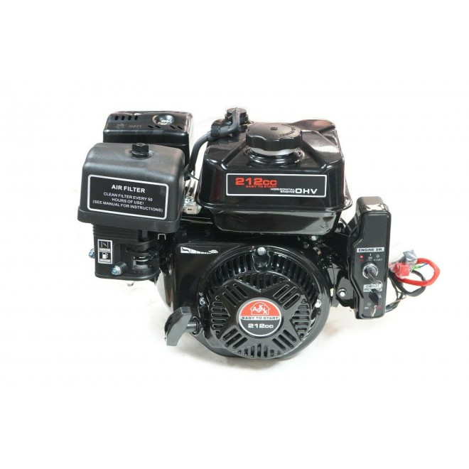 ToolTuff 212cc 7.5 hp Electric Start oline Engine Reliable 4 Stroke Motor