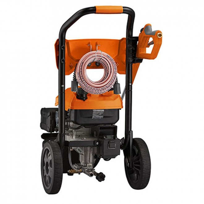 Generac 7143 3100 PSI Electric Start Residential Pressure Washer - Orange