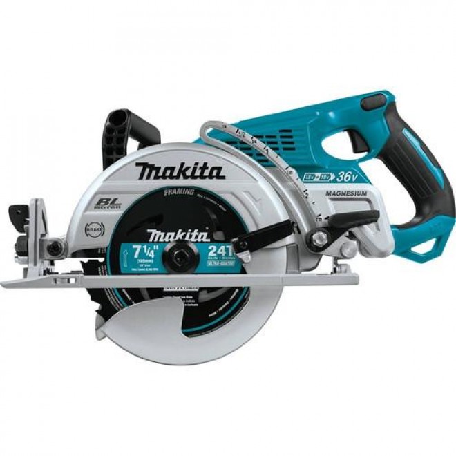 Makita XSR01Z 18V X2 LXT Li-Ion (36V) Brushless Rear Handle 7-1/4