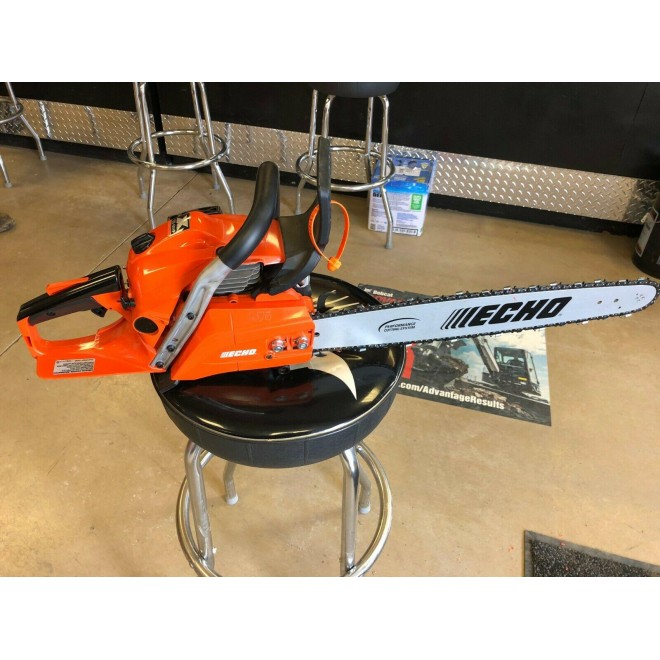 ECHO CS-501P PROFESSIONAL REAR HANDLE CHAINSAW, 20