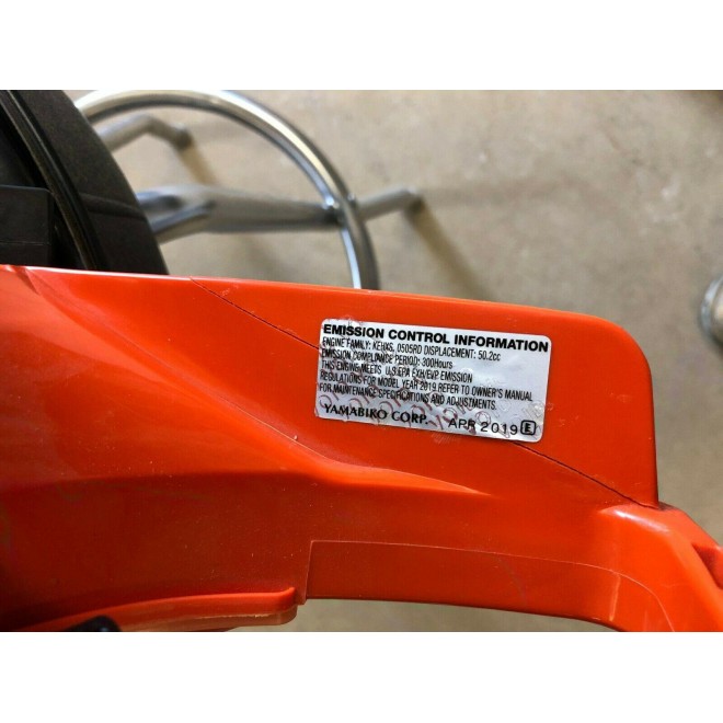 ECHO CS-501P PROFESSIONAL REAR HANDLE CHAINSAW, 20