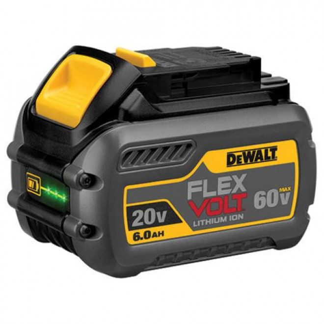 DeWalt DCB606 20/60V MAX FlexVolt 6.0Ah Battery