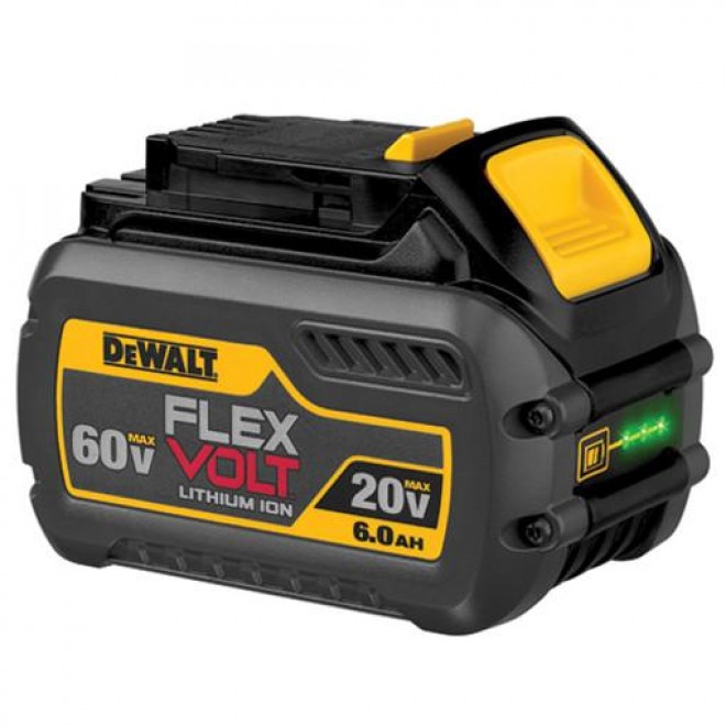 DeWalt DCB606 20/60V MAX FlexVolt 6.0Ah Battery