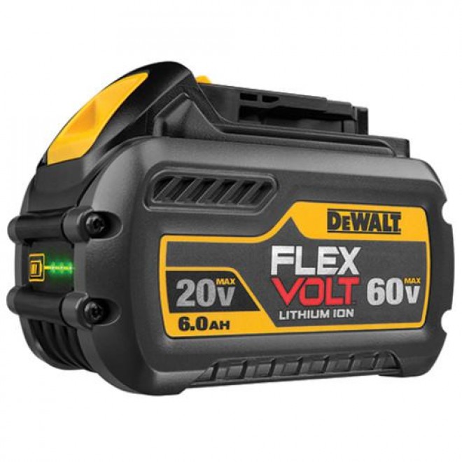 DeWalt DCB606 20/60V MAX FlexVolt 6.0Ah Battery