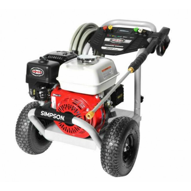 Sipmpson 3600psi Powershot Pressure Washer GX200 Honda