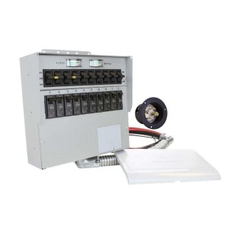 NEW Reliance Controls 310A TRAN2 10 CIRCUIT 30 Amp Generator Transfer Switch